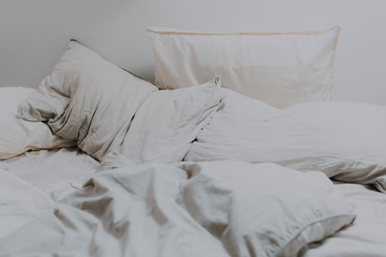 bed openslaan