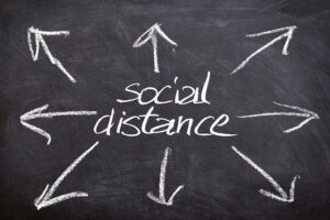 online relatietherapie Social Distance coronacrisis