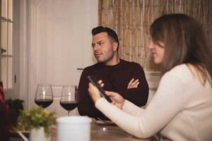 vrouw relatie aandacht