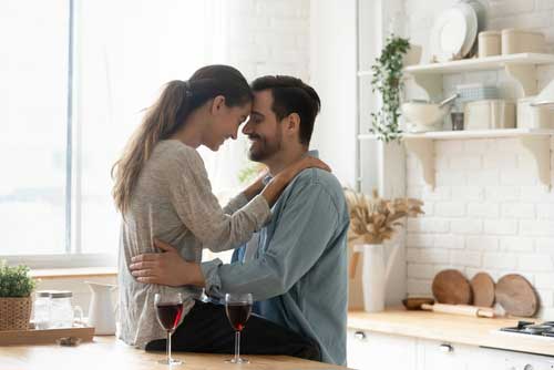 Relatie, in het begin is alles goed